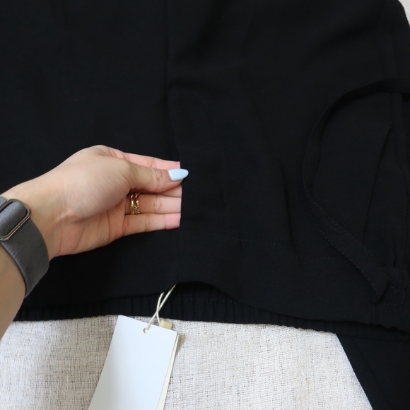 MNG High Waisted Black Dress Pants NWT - Picture 10 of 14